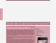 Tablet Screenshot of bnclaundry.net